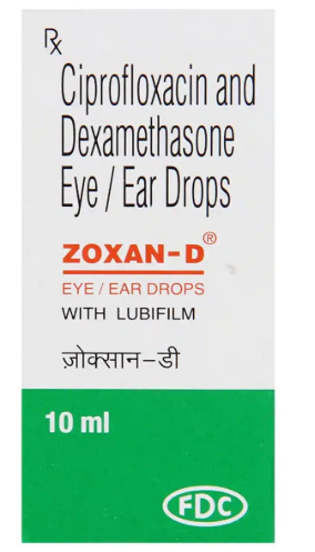 ZOXAN D EYE DROP