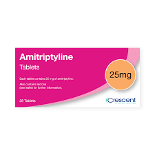 AMITRYPTYLLINE 25MG TABLETS
