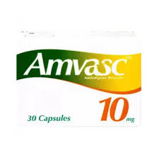 Amlodipine 10mg (AMVASC 10mg)